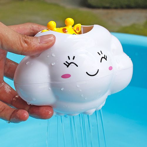 云朵小鹿雨云婴儿洗澡玩具 让宝宝爱上戏水的奇妙伙伴